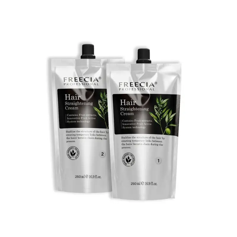 Freecia Hair Straightening Cream (250ml + 250ml)
