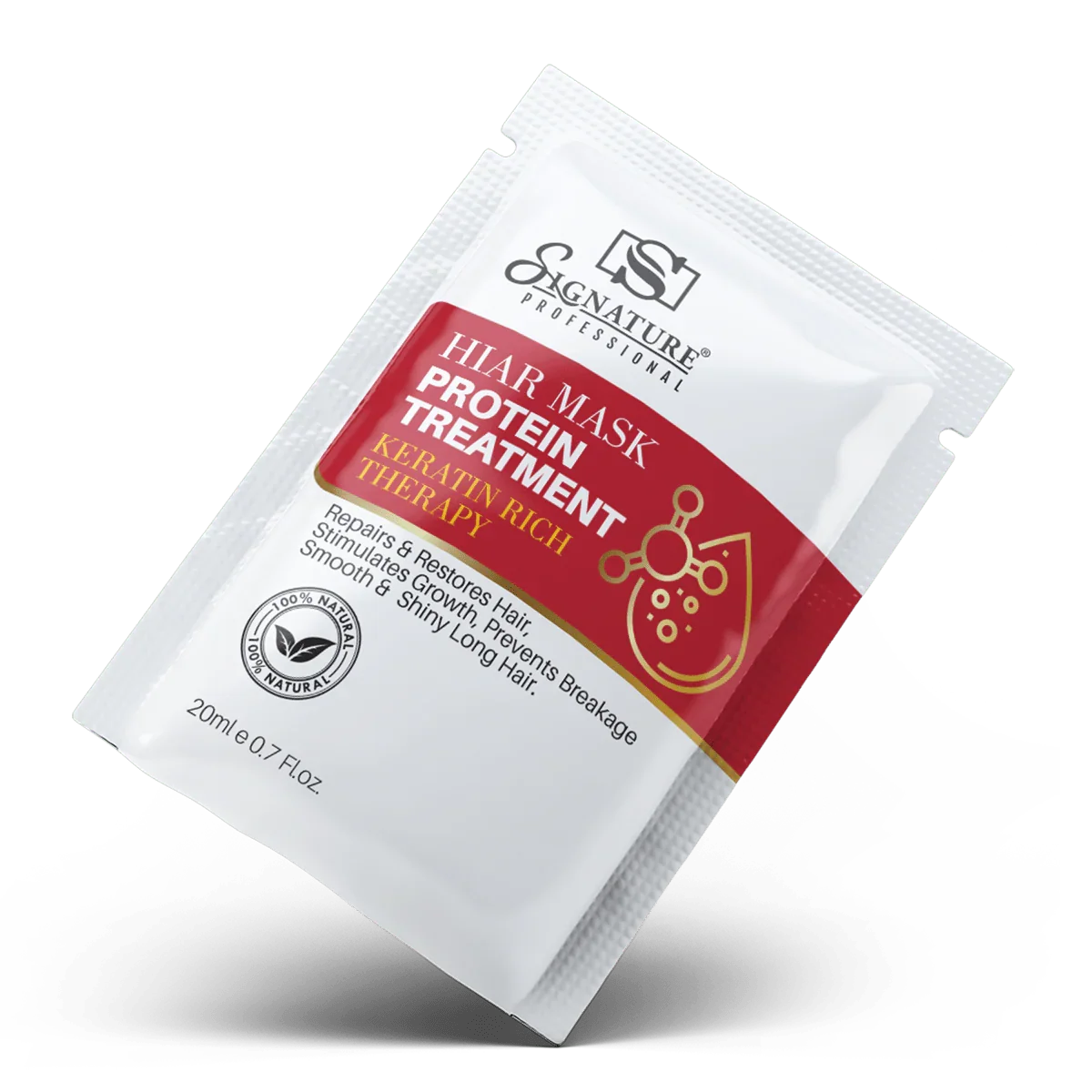 Keratin Mask – Deep Protein Treatment for Frizz-Free Hair – 20ML