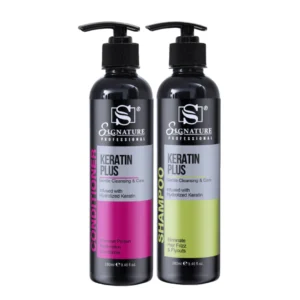 Keratin Plus Shampoo & Conditioner Combo