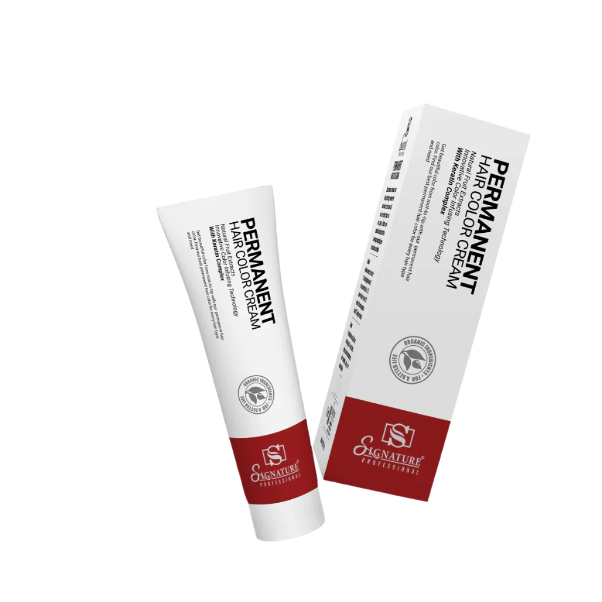 Signature Permanent Hair Color & Developer – Salon Quality Results at Home