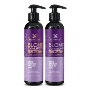 Signature-Pofessianl-Blond-shamppo-Conditioner