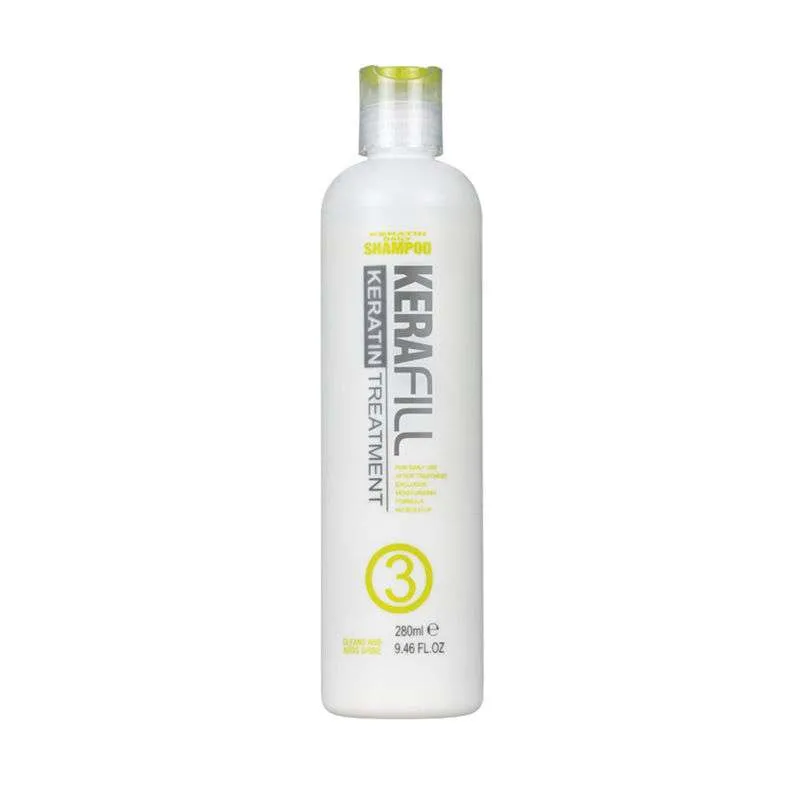 Freecia Kerafill Keratin Daily Shampoo (Step-3) 280 ml