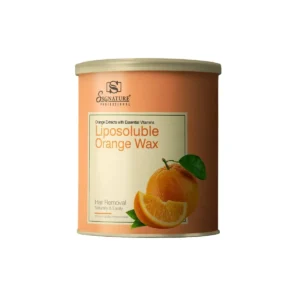 Wax for full Body Orange flavor